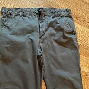 Vans khaki pants. Great condition gray color